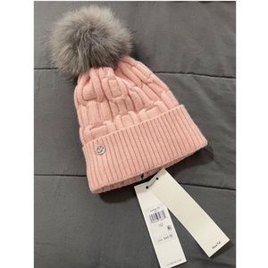 Calvin Klein pompom hat
